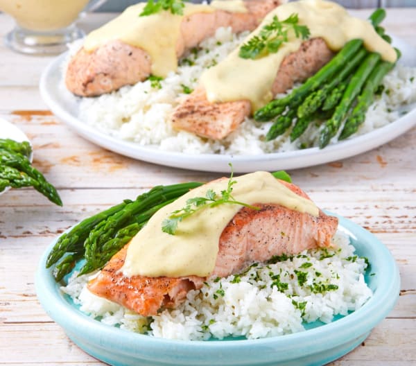 Perfect Steamed Salmon