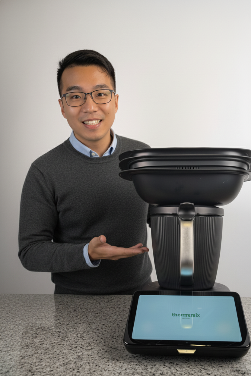 Ervin, your Thermomix guide