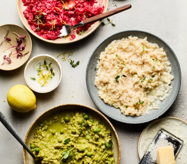 Creamy Mushroom Risotto