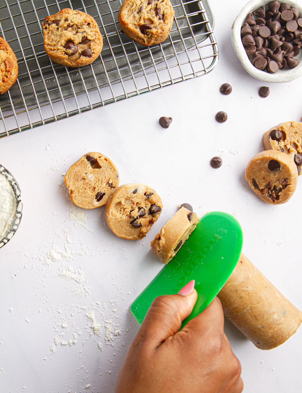 Thermomix Cutter+ dough cutter attachment for slicing and grating