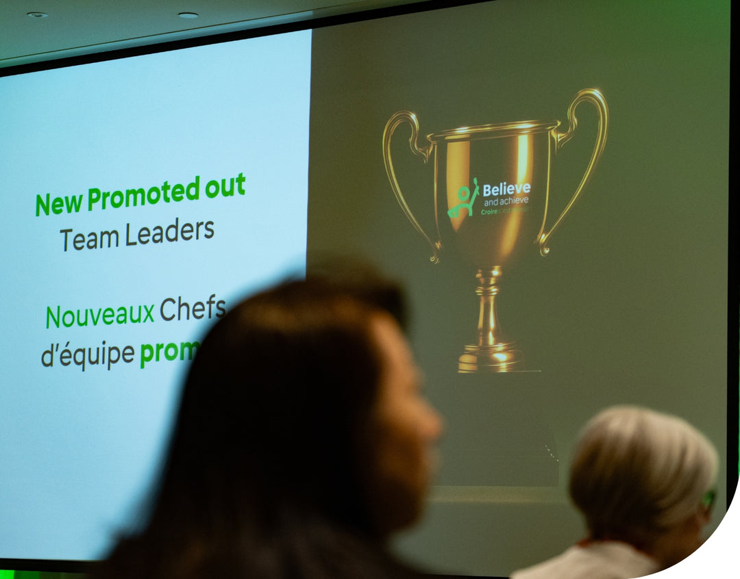 Thermomix consultant recognition and rewards