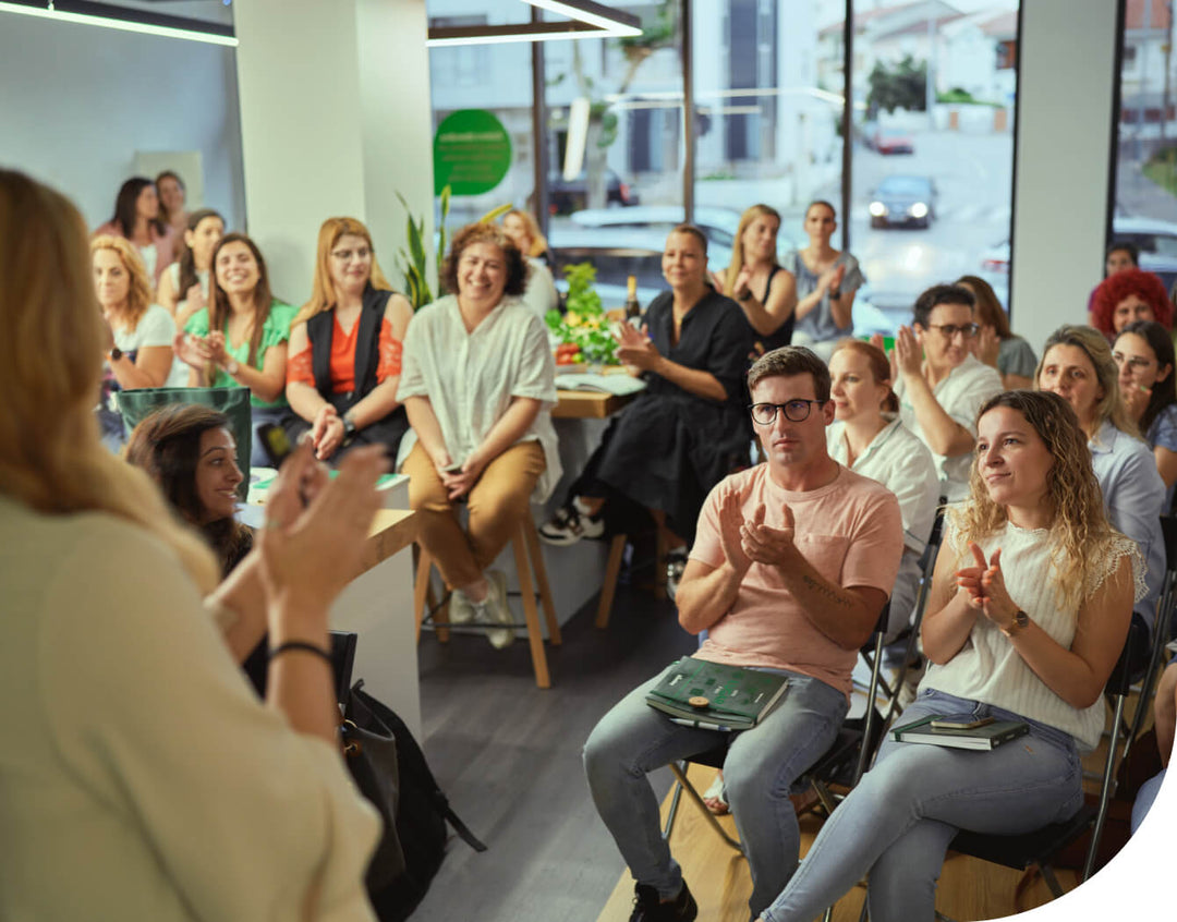 Vorwerk welcome session for new consultants