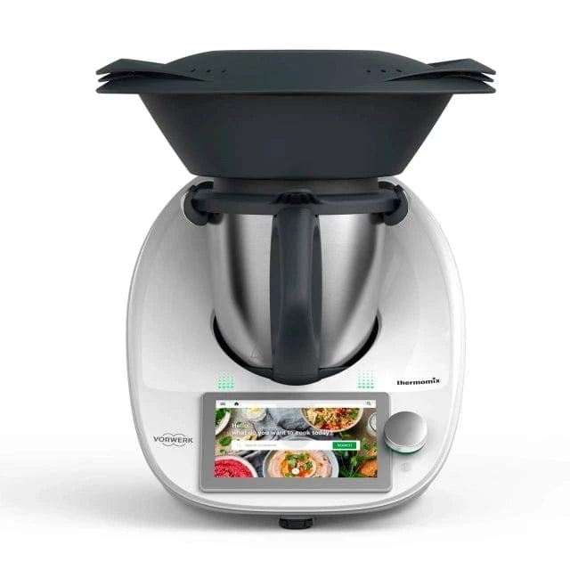 Thermomix TM6: the previous generation with a smaller touchscreen and physical dial